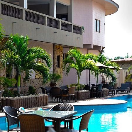 Mensvic Grand Hotel Accra Eksteriør billede