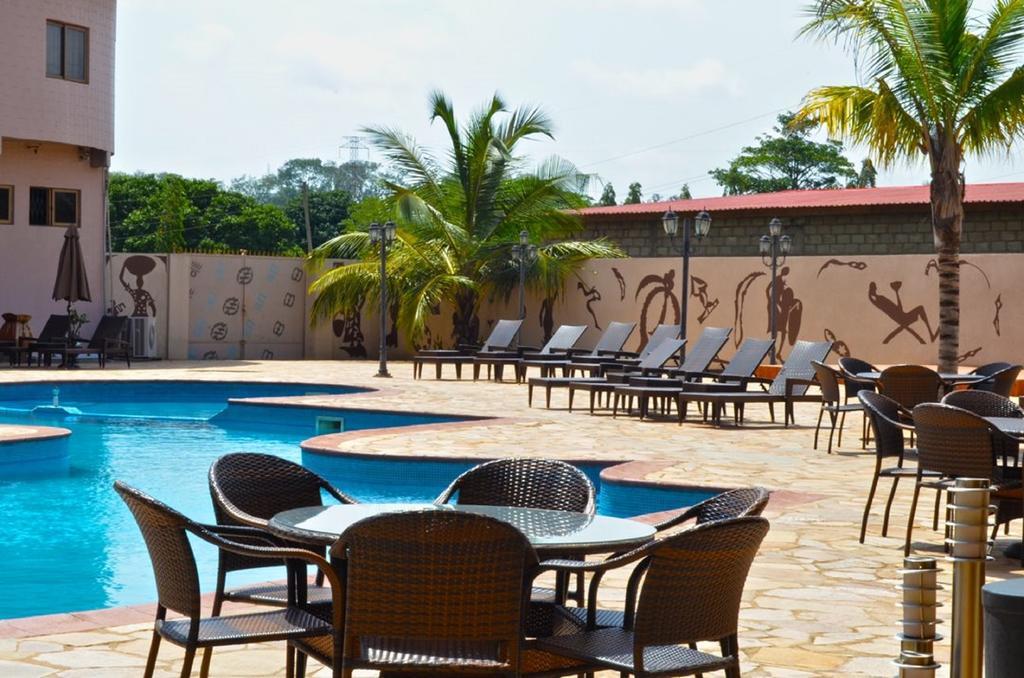 Mensvic Grand Hotel Accra Eksteriør billede