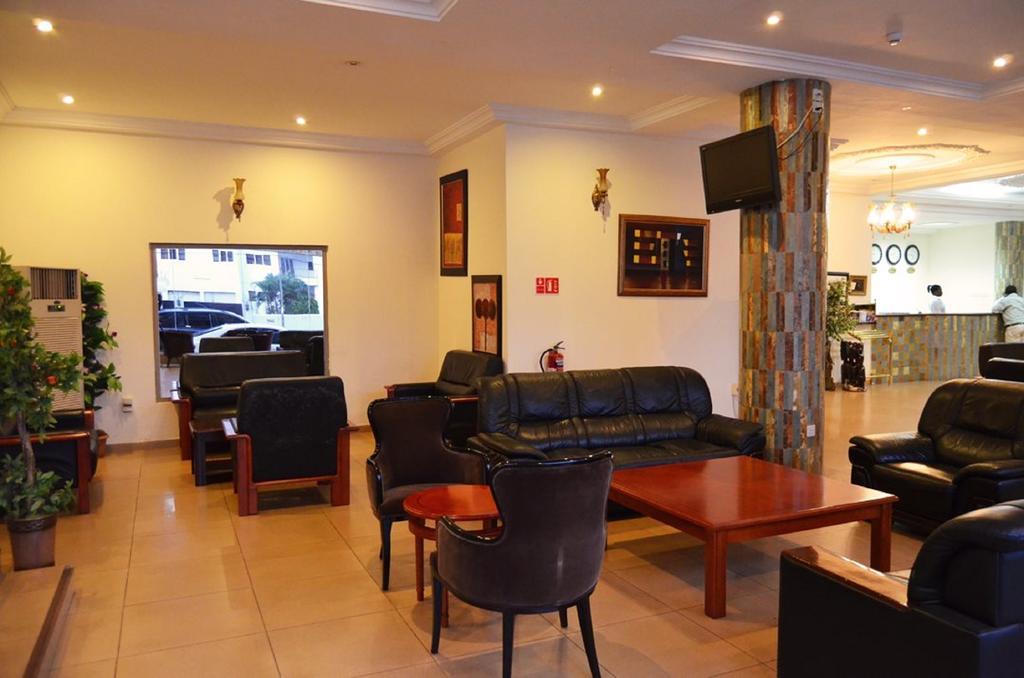 Mensvic Grand Hotel Accra Eksteriør billede