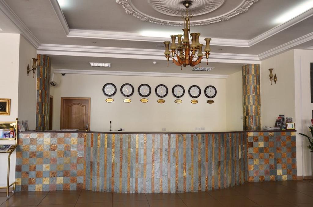 Mensvic Grand Hotel Accra Eksteriør billede