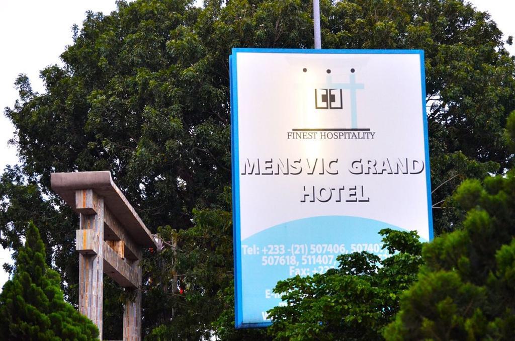 Mensvic Grand Hotel Accra Eksteriør billede