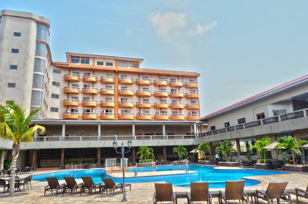Mensvic Grand Hotel Accra Eksteriør billede